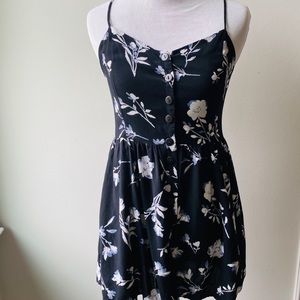 Urban Outfitters floral romper